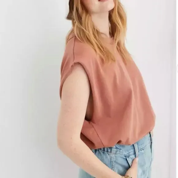 Aerie Dolman Sleeve Oversized T-Shirt Size Medium - Picture 3 of 9